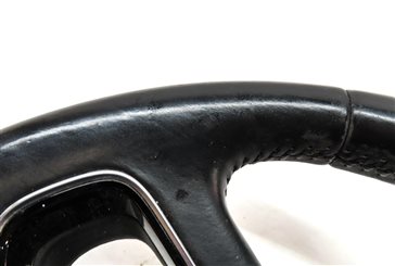 Thumbnail 6: 15-18 AUDI Q3 (8U) LEFT STEERING WHEEL w/ SWITCHES & SHIFT PADDLES (BLACK)