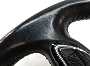 Thumbnail 7: 15-18 AUDI Q3 (8U) LEFT STEERING WHEEL w/ SWITCHES & SHIFT PADDLES (BLACK)