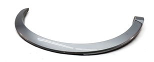 2015 AUDI Q3 (8U) REAR LEFT WHEEL WELL FENDER FLARE MOULDING TRIM (Silver)