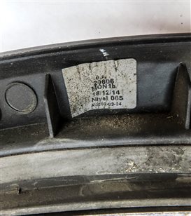 Thumbnail 6: 2015 AUDI Q3 (8U) REAR RIGHT WHEEL WELL FENDER FLARE MOULDING TRIM  (Silver)