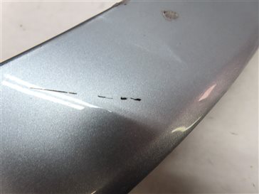 Thumbnail 9: 2015 AUDI Q3 (8U) REAR RIGHT WHEEL WELL FENDER FLARE MOULDING TRIM  (Silver)