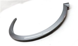 2015 AUDI Q3 (8U) FRONT RIGHT WHEEL WELL FENDER FLARE MOULDING TRIM  (Silver)