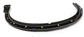 Thumbnail 5: 2015 AUDI Q3 (8U) FRONT RIGHT WHEEL WELL FENDER FLARE MOULDING TRIM  (Silver)