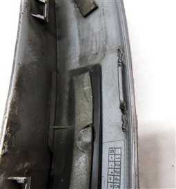 Thumbnail 6: 2015 AUDI Q3 (8U) FRONT RIGHT WHEEL WELL FENDER FLARE MOULDING TRIM  (Silver)