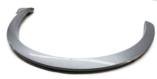 2015 AUDI Q3 (8U) FRONT LEFT WHEEL WELL FENDER FLARE MOULDING TRIM  (Silver)