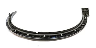 Thumbnail 5: 2015 AUDI Q3 (8U) FRONT LEFT WHEEL WELL FENDER FLARE MOULDING TRIM  (Silver)