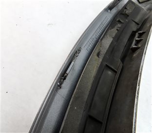 Thumbnail 6: 2015 AUDI Q3 (8U) FRONT LEFT WHEEL WELL FENDER FLARE MOULDING TRIM  (Silver)