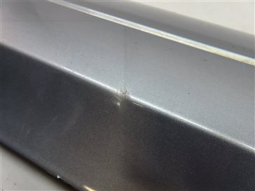 Thumbnail 8: 2015 AUDI Q3 (8U) FRONT LEFT DRIVER SIDE LOWER DOOR MOULDING TRIM  (Silver)