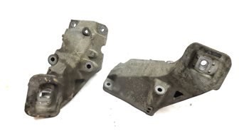 2010 LAND ROVER LR4 (L319) 5.0L NON SUPER LEFT & RIGHT ENGINE MOUNT BRACKET SET2