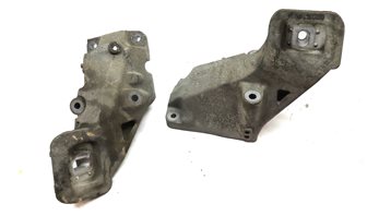 Thumbnail 2: 2010 LAND ROVER LR4 (L319) 5.0L NON SUPER LEFT & RIGHT ENGINE MOUNT BRACKET SET2