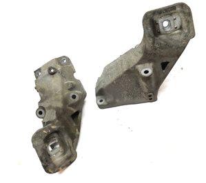 Thumbnail 3: 2010 LAND ROVER LR4 (L319) 5.0L NON SUPER LEFT & RIGHT ENGINE MOUNT BRACKET SET2