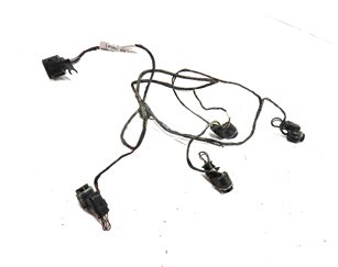 Thumbnail 1: 2010 LAND ROVER LR4 (L319) REAR PARK ASSIST PDC SENSOR SET 4 w/ WIRE HARNESS