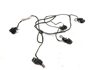 Thumbnail 2: 2010 LAND ROVER LR4 (L319) REAR PARK ASSIST PDC SENSOR SET 4 w/ WIRE HARNESS