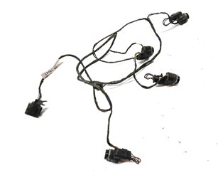 Thumbnail 3: 2010 LAND ROVER LR4 (L319) REAR PARK ASSIST PDC SENSOR SET 4 w/ WIRE HARNESS