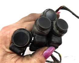 Thumbnail 5: 2010 LAND ROVER LR4 (L319) REAR PARK ASSIST PDC SENSOR SET 4 w/ WIRE HARNESS
