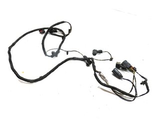 2010 LAND ROVER LR4 (L319) FRONT PARK ASSIST PDC SENSOR SET4 (White) w/ HARNESS