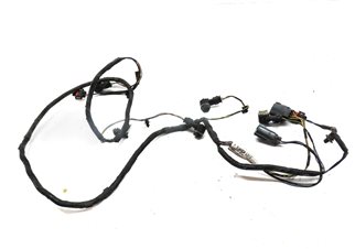 Thumbnail 2: 2010 LAND ROVER LR4 (L319) FRONT PARK ASSIST PDC SENSOR SET4 (White) w/ HARNESS