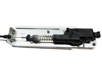 Thumbnail 8: 2010 LAND ROVER LR4 (L319) REAR LOWER HATCH TRUNK LOCL LATCH w/ ACTUATOR MOTOR