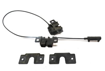 Thumbnail 2: 2010 LAND ROVER LR4 (L319) LEFT & RIGHT HOOD LATCH w/ CABLE