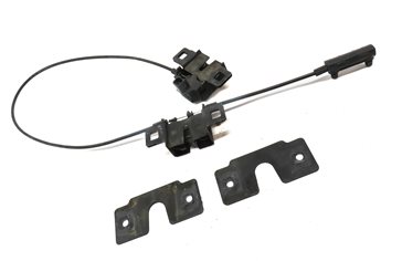 Thumbnail 3: 2010 LAND ROVER LR4 (L319) LEFT & RIGHT HOOD LATCH w/ CABLE