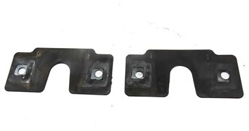 Thumbnail 4: 2010 LAND ROVER LR4 (L319) LEFT & RIGHT HOOD LATCH w/ CABLE