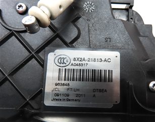 Thumbnail 6: 10-19 RANGE ROVER SPORT EVOQUE LR4 L320 L538 LEFT FRONT PASSIVE DOOR LATCH