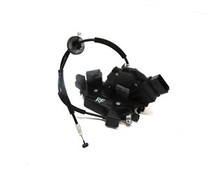 10-19 EVOQUE LR4 RANGE ROVER SPORT (L320) RIGHT FRONT PASSIVE DOOR LOCK LATCH