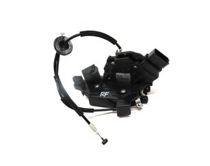 Thumbnail 2: 10-19 EVOQUE LR4 RANGE ROVER SPORT (L320) RIGHT FRONT PASSIVE DOOR LOCK LATCH