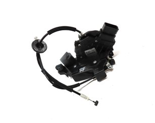 Thumbnail 3: 10-19 EVOQUE LR4 RANGE ROVER SPORT (L320) RIGHT FRONT PASSIVE DOOR LOCK LATCH