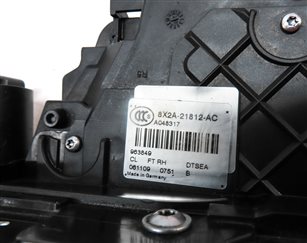 Thumbnail 6: 10-19 EVOQUE LR4 RANGE ROVER SPORT (L320) RIGHT FRONT PASSIVE DOOR LOCK LATCH