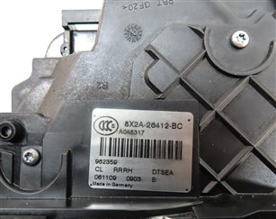 Thumbnail 6: 10-17 LR4 RANGE ROVER SPORT (L320) RIGHT REAR PASSIVE DOOR LOCK LATCH ACTUATOR