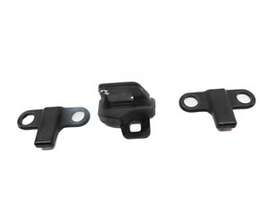 Thumbnail 2: 2010 LAND ROVER LR4 (L319) REAR UPPER HATCH TRUNK STRIKER HOOK w/ RAILS