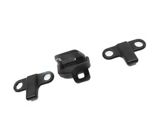 Thumbnail 3: 2010 LAND ROVER LR4 (L319) REAR UPPER HATCH TRUNK STRIKER HOOK w/ RAILS
