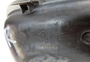Thumbnail 6: 2010 LAND ROVER LR4 (L319) FRONT RIGHT PASSENGER FENDER GRILLE AIR VENT