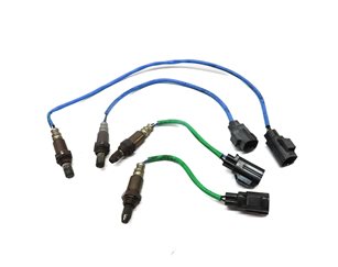 Thumbnail 2: 2010 LAND ROVER LR4 (L319) 5.0L NON SUPER ENGINE O2 OXYGEN SENSOR SET 4