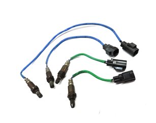 Thumbnail 3: 2010 LAND ROVER LR4 (L319) 5.0L NON SUPER ENGINE O2 OXYGEN SENSOR SET 4