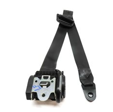 Thumbnail 4: 2008-2016 RANGE ROVER SPORT (L320) / LR3 LR4 DRIVER SEATBELT RETRACTOR (Black)