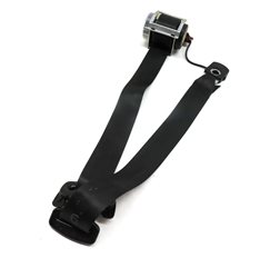 Thumbnail 1: 06-16 RANGE ROVER SPORT (L320) / LR3 LR4 - PASSENGER SEATBELT RETRACTOR (Black)