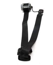 Thumbnail 2: 06-16 RANGE ROVER SPORT (L320) / LR3 LR4 - PASSENGER SEATBELT RETRACTOR (Black)