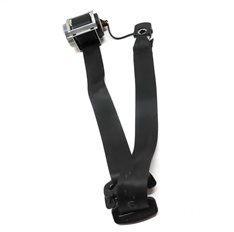 Thumbnail 3: 06-16 RANGE ROVER SPORT (L320) / LR3 LR4 - PASSENGER SEATBELT RETRACTOR (Black)
