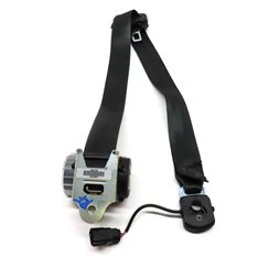 Thumbnail 4: 06-16 RANGE ROVER SPORT (L320) / LR3 LR4 - PASSENGER SEATBELT RETRACTOR (Black)