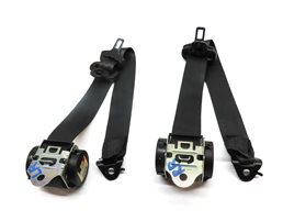 Thumbnail 4: 2010 LAND ROVER LR4 (L319) 3RD THIRD ROW REAR SEATBELT RETRACTOR SET 2 (Black)
