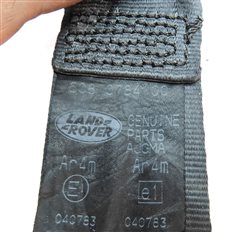 Thumbnail 6: 2010 LAND ROVER LR4 (L319) 3RD THIRD ROW REAR SEATBELT RETRACTOR SET 2 (Black)