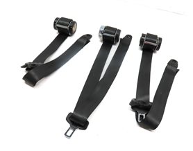 Thumbnail 1: 2010 LAND ROVER LR4 (L319) 2ND SECOND ROW REAR SEATBELT RETRACTOR SET 3 (Black)