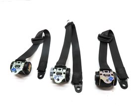 Thumbnail 4: 2010 LAND ROVER LR4 (L319) 2ND SECOND ROW REAR SEATBELT RETRACTOR SET 3 (Black)