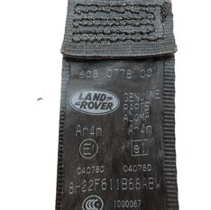 Thumbnail 5: 2010 LAND ROVER LR4 (L319) 2ND SECOND ROW REAR SEATBELT RETRACTOR SET 3 (Black)
