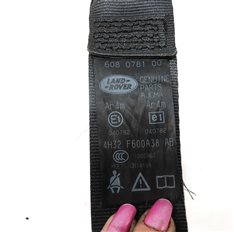 Thumbnail 6: 2010 LAND ROVER LR4 (L319) 2ND SECOND ROW REAR SEATBELT RETRACTOR SET 3 (Black)