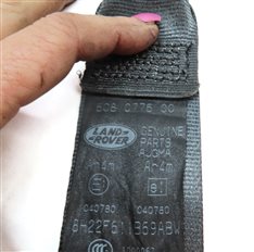 Thumbnail 7: 2010 LAND ROVER LR4 (L319) 2ND SECOND ROW REAR SEATBELT RETRACTOR SET 3 (Black)