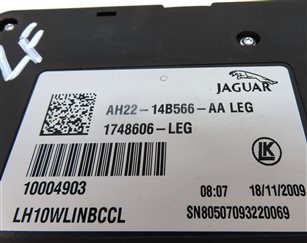 Thumbnail 6: 2010 LAND ROVER LR4 L319 FRONT LEFT DRIVER SEAT ADJUST ADJUSTMENT SWITCH (BLACK)