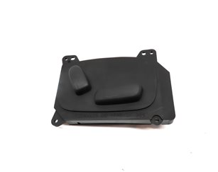 Thumbnail 2: 2010 LAND ROVER LR4 FRONT RIGHT PASSENGER SEAT ADJUST ADJUSTMENT SWITCH (BLACK)